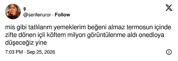 Evet Onedio'dasın 😎