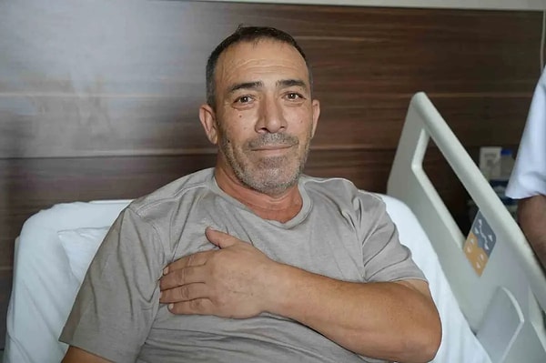 Bir doktor "Kalbin mi yok?" diye sormuş.