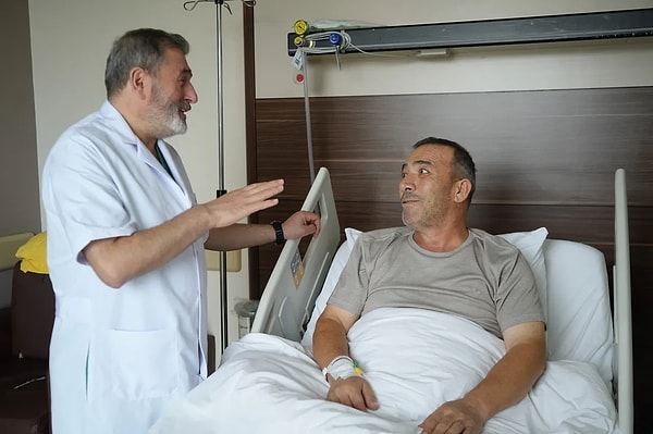 Doktor da ilk kez böyle bir vakayla karşılaştı.