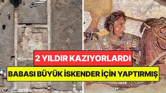 2 Yıldır Kazdıkları Yer Büyük İskender’in 2 Bin 400 Yıllık Gizli Eğitim Yeri Çıktı