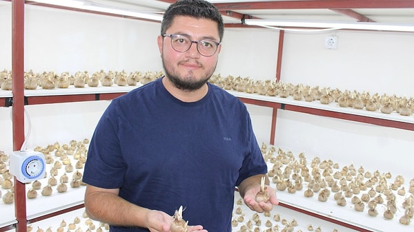 Açık arazide karşılaşılan iklim engelleri kapalı üretim modeliyle aştı