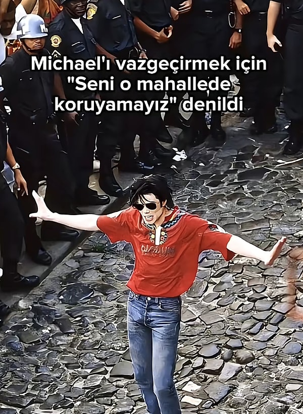 Yoksul halk Michael Jackson'a sahip çıktı. Ortaya yıllar boyu unutulmayacak bir klip çıktı.