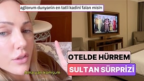Otel Odasında Muhteşem Yüzyıl Sesini Duyan Meryem Uzerli Komşusuna Unutulmaz Bir Sürpriz Yaptı