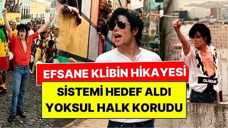 Michael Jackson'ın "They Don’t Care About Us” Klibinin Efsane Hikayesi
