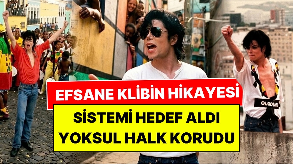 Michael Jackson'ın "They Don’t Care About Us” Klibinin Efsane Hikayesi