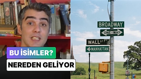 Wall Street, Broadway, Manhattan... Bir İçerik Üreticisi, New York'un İkonik İsimlerinin Kökenini Anlattı