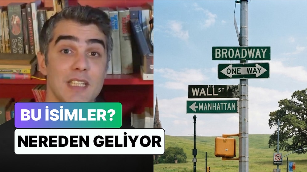 Wall Street, Broadway, Manhattan... Bir İçerik Üreticisi, New York'un İkonik İsimlerinin Kökenini Anlattı