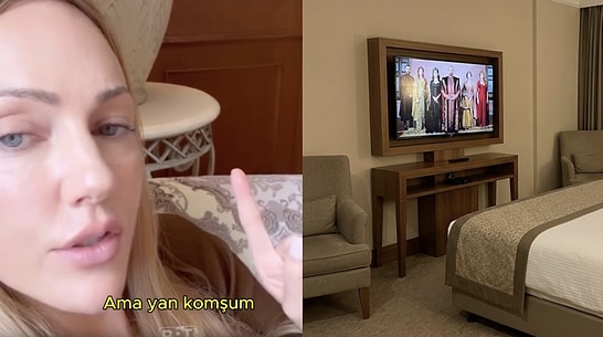 Epic Surprise: Meryem Uzerli Knocks on Hotel Door After Hearing Her Show Next Door