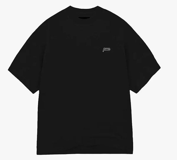 PAEN Basic unisex oversize tişört sepette net %50 indirimle 499,50 TL!