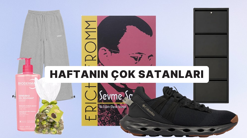 Haftanın En Popülerleri: Herkesin Sepetine Eklediği Haftanın En Çok Satan Ürünleri