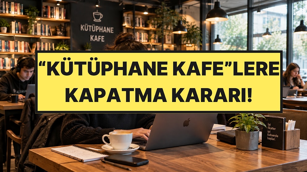 MEB 81 İle Talimat Gönderdi: İzinsiz "Kütüphane Kafe"ler Kapatılıyor!