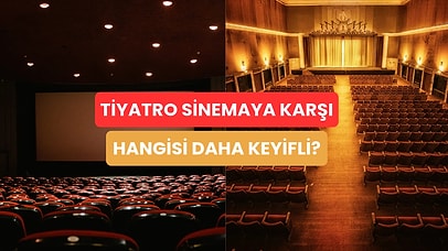Tiyatronun Sinemadan Çok Daha Keyif Verdiği 12 An