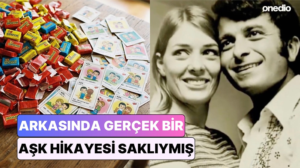 Kim ve Roberto'nun Ölümsüz Aşkı: Çocukluğumuzun Şipsevdi Sakızlarının Arkasındaki Gerçek Aşk Hikayesi