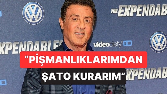80 Yaşındaki Sylvester Stallone Anı Kitabı Öncesi Açık Konuştu: "Pişmanlıklardan Bir Şato Kurabilirim"