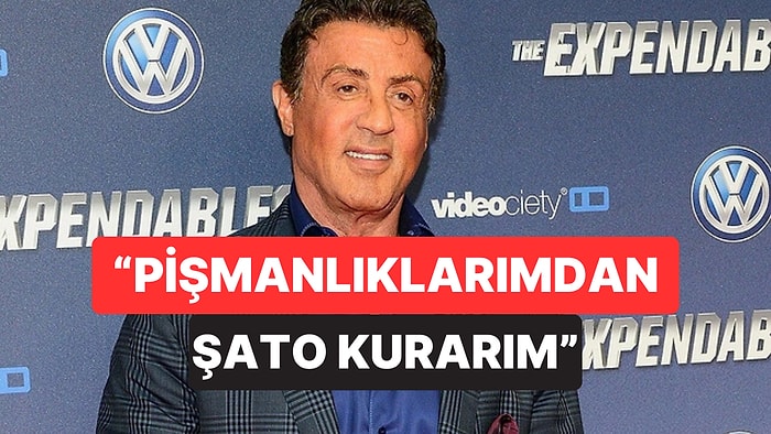 80 Yaşındaki Sylvester Stallone Anı Kitabı Öncesi Açık Konuştu: "Pişmanlıklardan Bir Şato Kurabilirim"