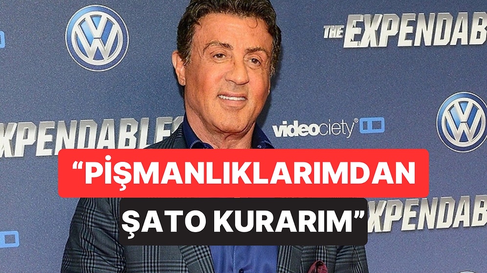 80 Yaşındaki Sylvester Stallone Anı Kitabı Öncesi Açık Konuştu: "Pişmanlıklardan Bir Şato Kurabilirim"