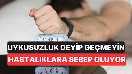 Gecede 5 Saatten Az Uyuyanlar Dikkat: Tam 37 Farklı Hastalığın Riski Yükseliyor