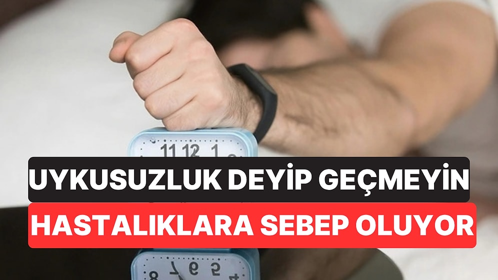 Gecede 5 Saatten Az Uyuyanlar Dikkat: Tam 37 Farklı Hastalığın Riski Yükseliyor