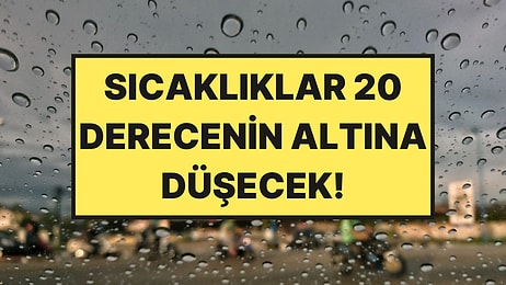 İstanbul’da Yağışın En Şiddetli Olacağı Gün Belli Oldu