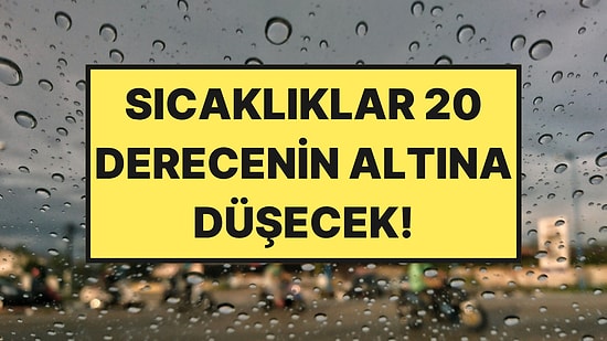 İstanbul’da Yağışın En Şiddetli Olacağı Gün Belli Oldu