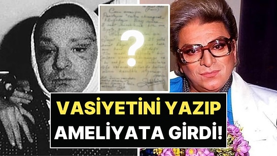 Zeki Müren'in Uğruna Vasiyetini Bile Yazdığı 8 Saatlik Estetik Ameliyatının "Çetrefilli" Hikayesi