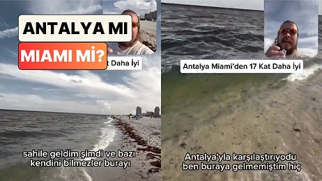 İçerik Üreticisi Furkan Değerli Miami'nin Antalya'dan Daha İyi Olduğunu Söyleyenleri Eleştirdi