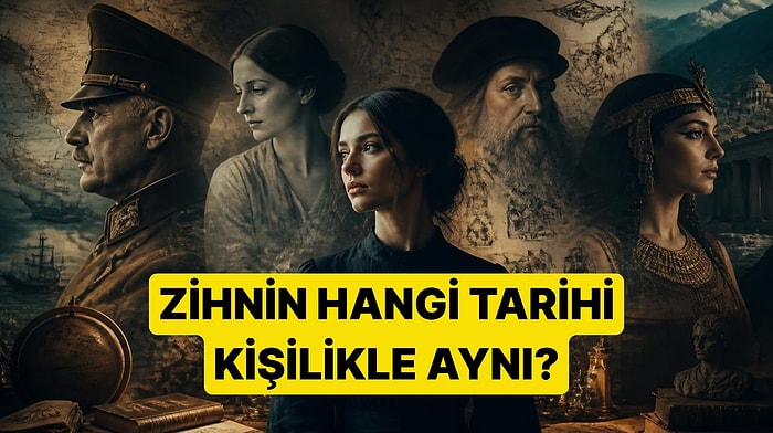 Bu Psikoloji Testi Aslında Kimden Etkilendiğini Ortaya Çıkarıyor!