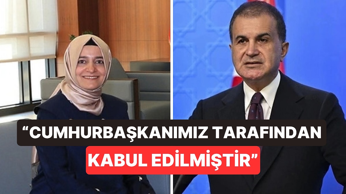 AK Parti'den Fatma Betül Sayan Kaya Açıklaması: "MYK ve MKYK Üyemiz Değildir"