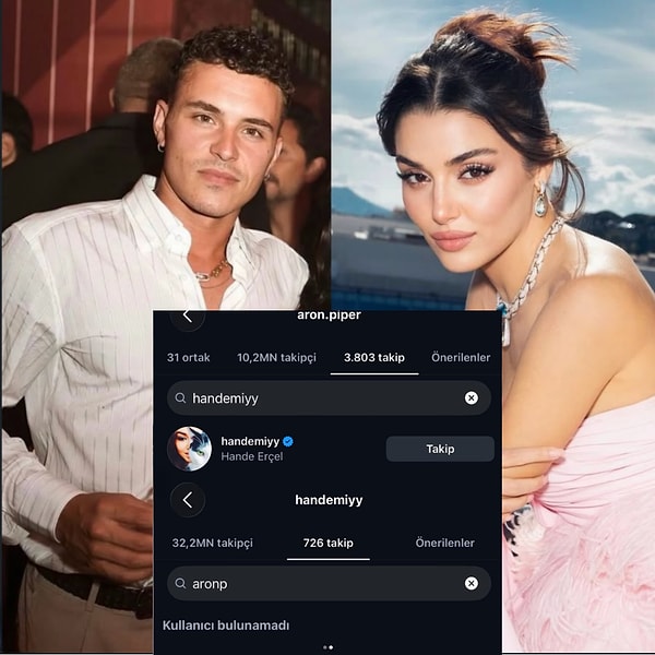Çünkü geçtiğimiz saatlerde Hande Erçel'in Instagram hesabında dikkat çeken küçük ama magazin radarına takılacak cinsten bir hareket yaşandı.