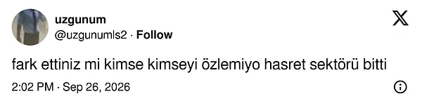 Sosyal medya sayesinde herkesi her an gördüğümüz için.