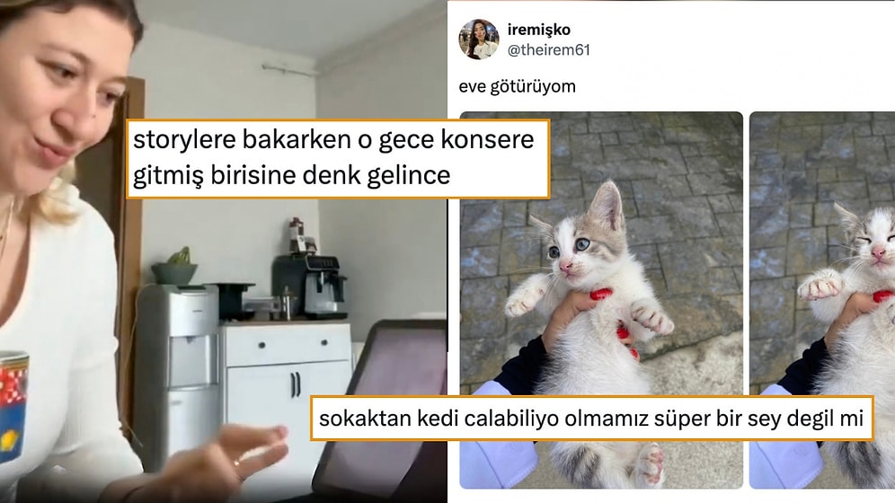 Hasret Sektörünün Bitmesinden Sokaktan Kedi Çalabilme Özgürlüğüne Son 24 Saatin Viral Tweetleri