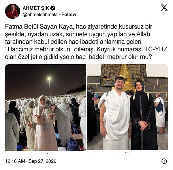 Söz konusu özel uçakla seyahat ettiği öne sürülen isimlere ilişkin yeni bir iddia gündeme oturdu.