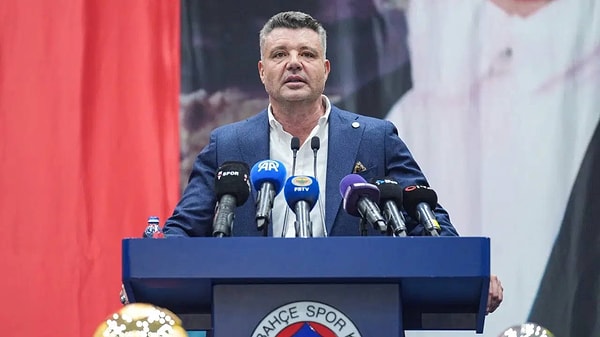 Saran yönetimi oy çokluğuyla ibra edildi.