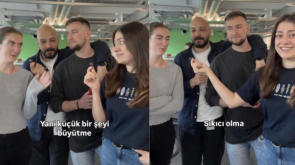 Lost in Translation: A Woman Asks Foreign Friends to Guess Turkish Idioms