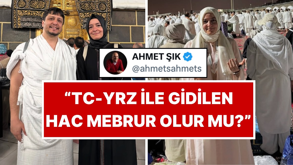 Bomba İddia: Fatma Betül Sayan Kaya Hacca Muhammed Yarız’ın Özel Jetiyle mi Gitti?