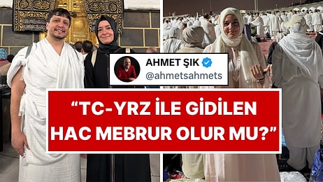 Bomba İddia: Fatma Betül Sayan Kaya Hacca Muhammed Yarız’ın Özel Jetiyle mi Gitti?