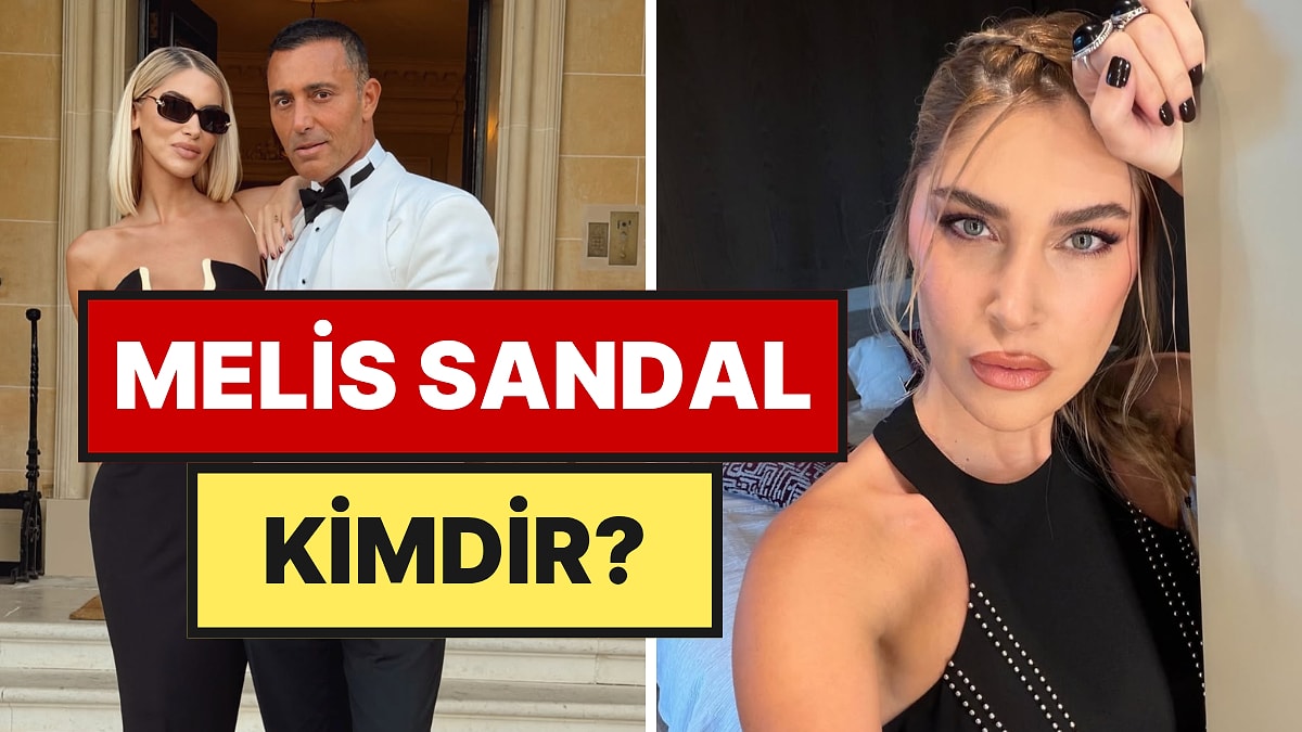 Melis Sandal Kimdir? Mustafa Sandal'ın Eşi Melis Sütşurup Sandal Kaç Yaşında, Nereli?