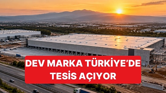 Dünyaca Ünlü Marka Kocaeli'de Dev Lojistik Tesise Sahip Oluyor