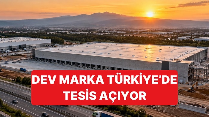 Dünyaca Ünlü Marka Kocaeli'de Dev Lojistik Tesise Sahip Oluyor