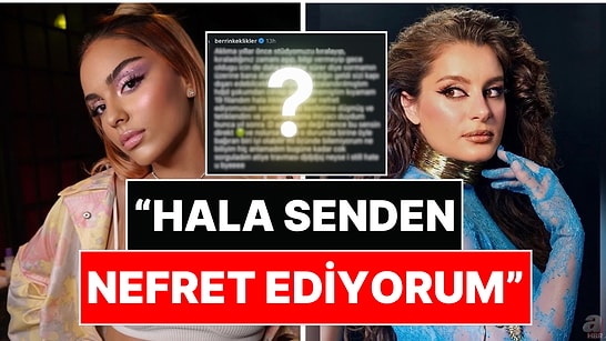 Yıllar Önce Yaşananlar Bir Anda Patladı: Berrin Keklikler'den Atiye'ye Zehir Zemberek Sözler!