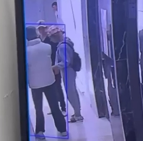 Sahibi olayı görüntülerden öğrendi.