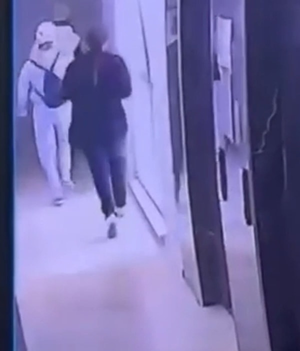 Kızı da Mucize'ye teşekkür etti.