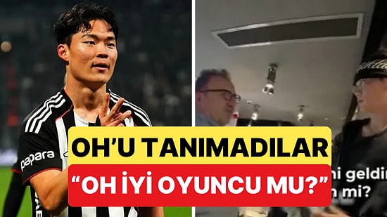 Oh Hyeon-gyu'yu Tanımayan Beşiktaş Taraftarıyla Güldüren Diyalog: "Oh İyi Bir Oyuncu mu?"