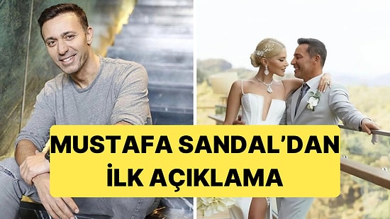 Mustafa Sandal, Eşi Melisa Sütşurup'un Adı Geçen Fon Kriziyle İlgili İlk Açıklamayı Yaptı