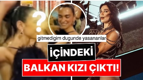 İçindeki Balkan Kızı Ortaya Çıktı: Dua Lipa Kuzeninin Düğününde Çiftetelli Oynarken Kendinden Geçti