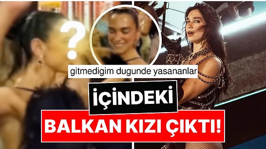 İçindeki Balkan Kızı Ortaya Çıktı: Dua Lipa Kuzeninin Düğününde Çiftetelli Oynarken Kendinden Geçti