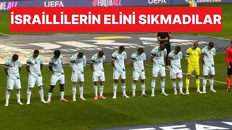 İrlandalı Futbolcular İsrailli Rakiplerinin Elini Sıkmadı, Marş Sırasında Başlarını Eğdi