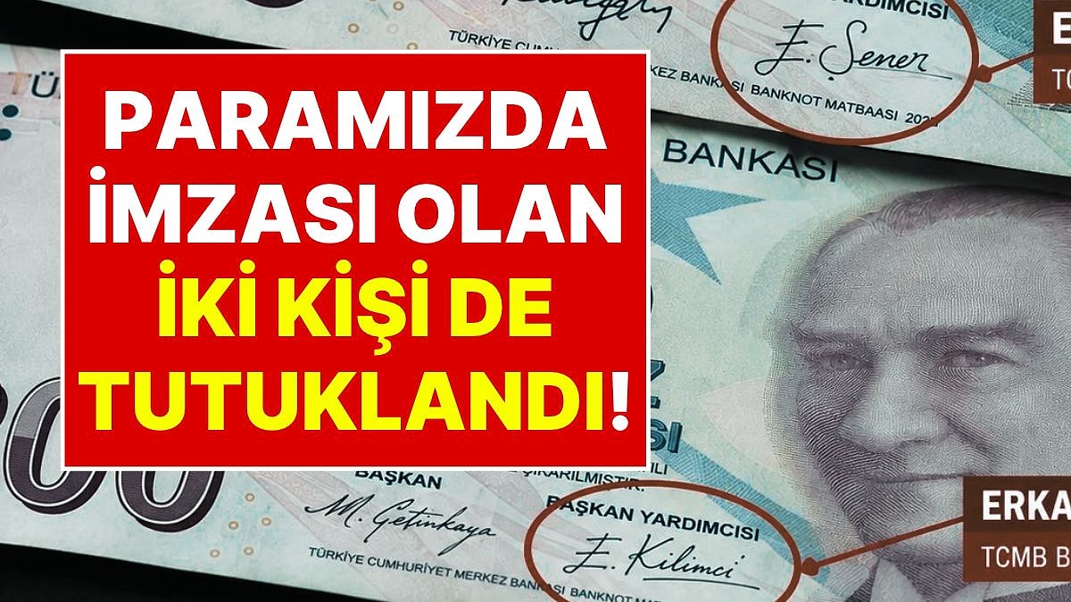 İmzaları 200 TL'nin Üzerinde Bulunan Erkan Kilimci Tutuklandı, Emrah Şener de Bir Dönem Cezaevi Gördü!
