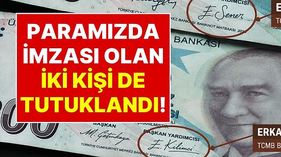 İmzaları 200 TL'nin Üzerinde Bulunan Erkan Kilimci Tutuklandı, Emrah Şener de Bir Dönem Cezaevi Gördü!