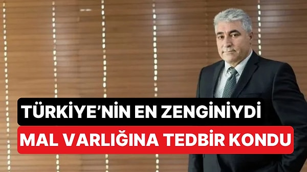 Türkiye'nin En Zenginleri Listesinin Zirvesindeydi